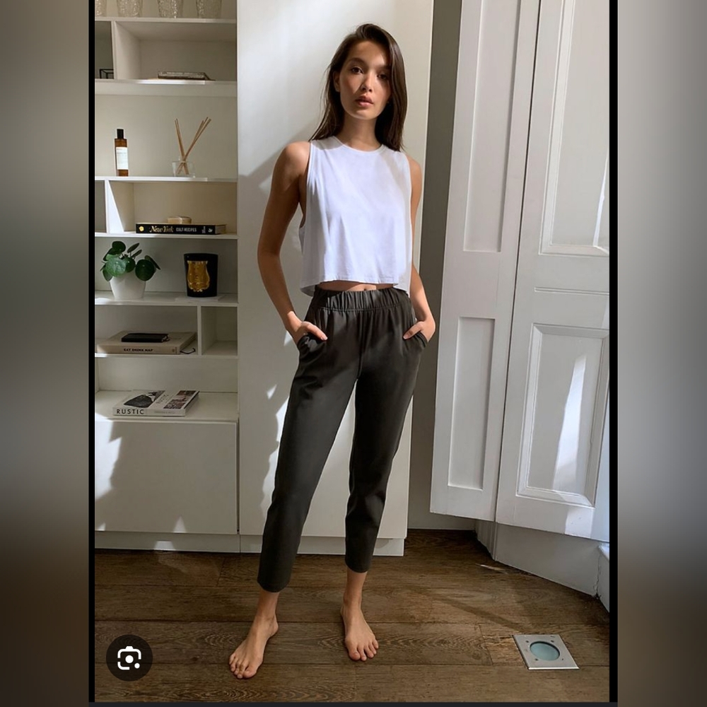 Aritzia Weekender pants GREEN Small